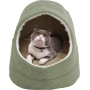 New Design Comfy Cat Bed with Detachable Cushion Cave Covered Cat Dog Bed Cat Bed Warm Pet Basket