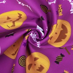 Assorted Halloween Dog Bandanas Pet Costumes Scarf Neckerchief Accessories for Holiday Festivals Party