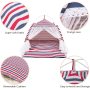 Houses Nest Summer Outdoor Portable Cat Tent with Removable Cushion Pad for Cat