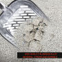 Aluminum Alloy Pet Cat Litter Scoop Sifter Shovel Hollow Dog Puppy Waste Holder