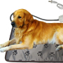 Dog Heating Pad for Large Bed Indoor,Waterproof Heated  Mat,Pet Cat Puppy Heating