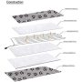 Dog Heating Pad for Large Bed Indoor,Waterproof Heated  Mat,Pet Cat Puppy Heating