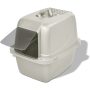 Large Enclosed Cat Pan with Odor Door Cat Litter Box