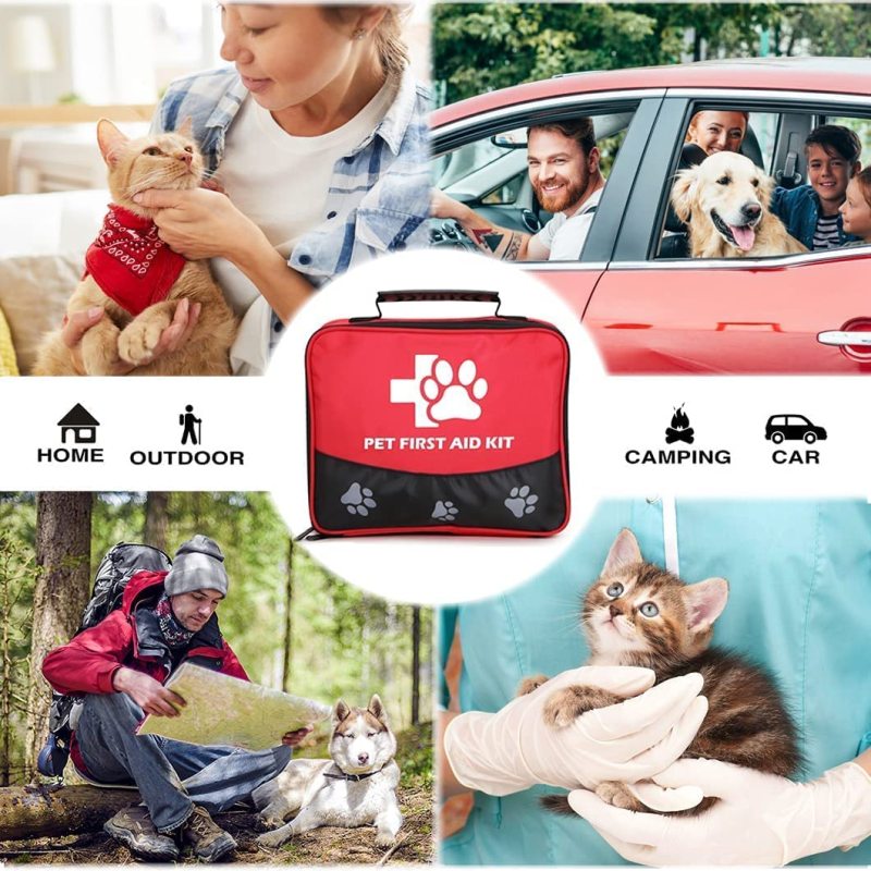 Pet First Aid Kit Nursing Supplies