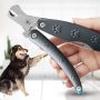 Dog Nail Trimmer for Anxiety Sensitive Dog, Quiet Sharpest Smoothest Nail Clippers for X Large Medium Small Size Breed, Heavy