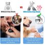 Dog Nail Trimmer for Anxiety Sensitive Dog, Quiet Sharpest Smoothest Nail Clippers for X Large Medium Small Size Breed, Heavy
