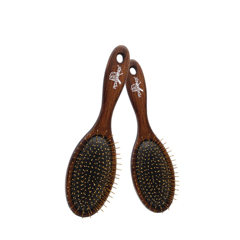 Dog Bath Massage Brush for Dog Cat Shower Grooming Silicone Pin Bristle Bamboo Comb Remover