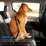New Upgraded Dog Seat Belt Heavy Duty Seat Belts Adjustable Pet Dog Cat Car Seat Belt Safety Leads Vehicle Breathing Seatbelt