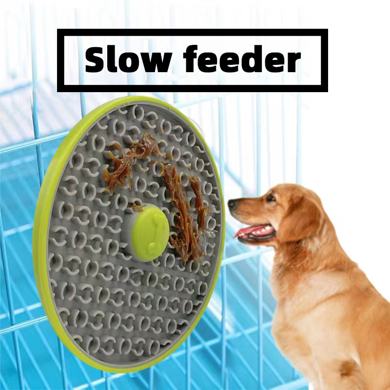 Hot Sell Dog cat slow feeder Slow Eating Dog Bowl fit for Regular Dog cage Crate