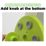 Hot Sell Dog cat slow feeder Slow Eating Dog Bowl fit for Regular Dog cage Crate