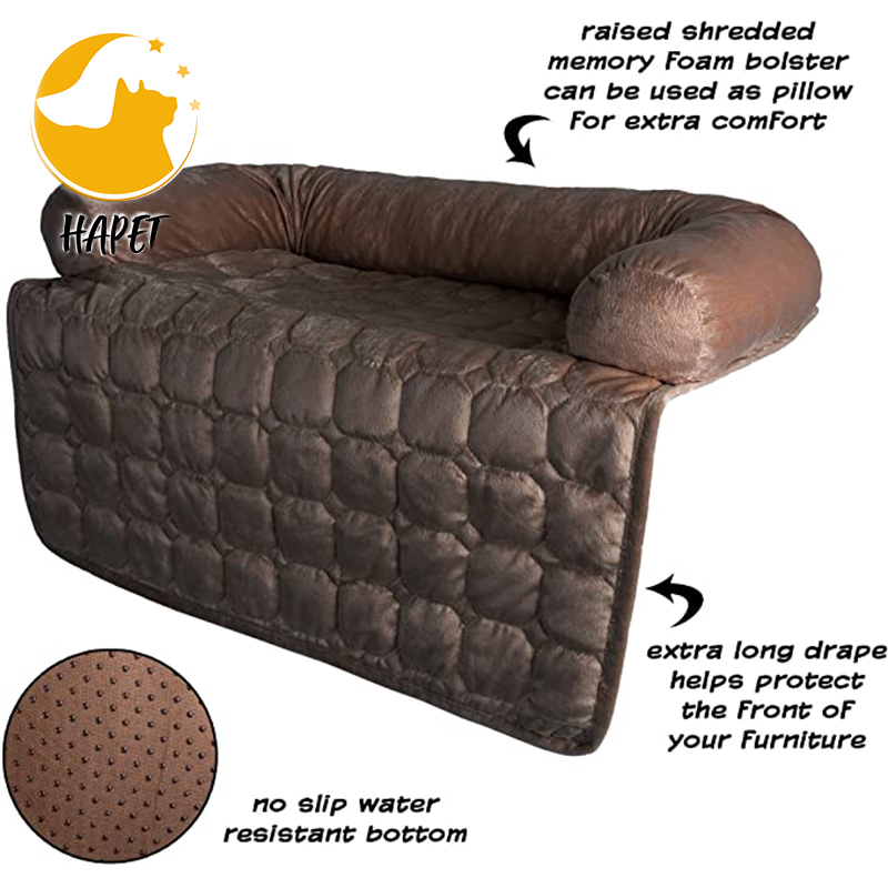Furniture Protector Pet sofa cover with Bolster Collection