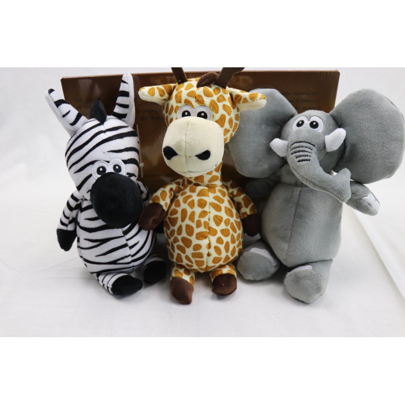 Cute Toxic Free Dog Plush Toys Attractive Pet Toys Animal toys set Wholesale