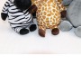 Cute Toxic Free Dog Plush Toys Attractive Pet Toys Animal toys set Wholesale