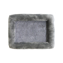 Dog Beds for Large Dogs Orthopedic Bolster Couch Pet Bed Dog Sofa Bed for Comfortable Sleep