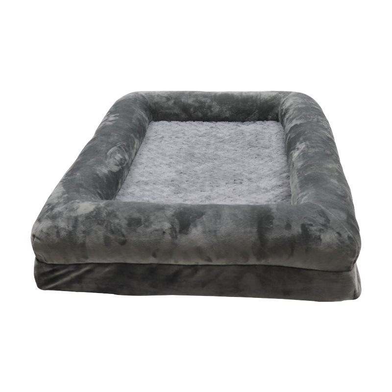 Dog Beds for Large Dogs Orthopedic Bolster Couch Pet Bed Dog Sofa Bed for Comfortable Sleep