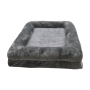 Dog Beds for Large Dogs Orthopedic Bolster Couch Pet Bed Dog Sofa Bed for Comfortable Sleep