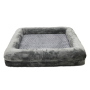 Dog Beds for Large Dogs Orthopedic Bolster Couch Pet Bed Dog Sofa Bed for Comfortable Sleep