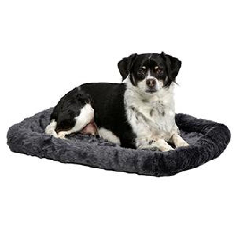 Dog Bed or Cat Bed w/ Comfortable Bolster | Ideal for Medium / Large Dog Breeds & Fits a 36-Inch Dog Crate