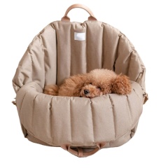 2 in 1 Car Seat Bed for Dogs Pets Dog Seat Cover Protector Carrying Booster Seat