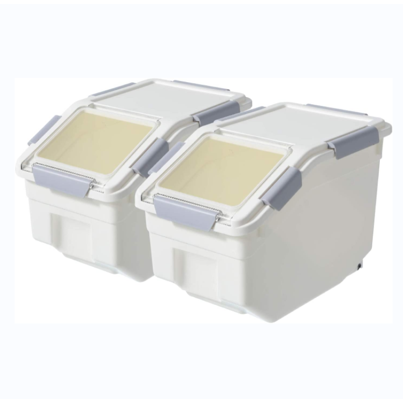 Large Airtight Pet Dog Bin Food Storage Container for Dog Treats Rice