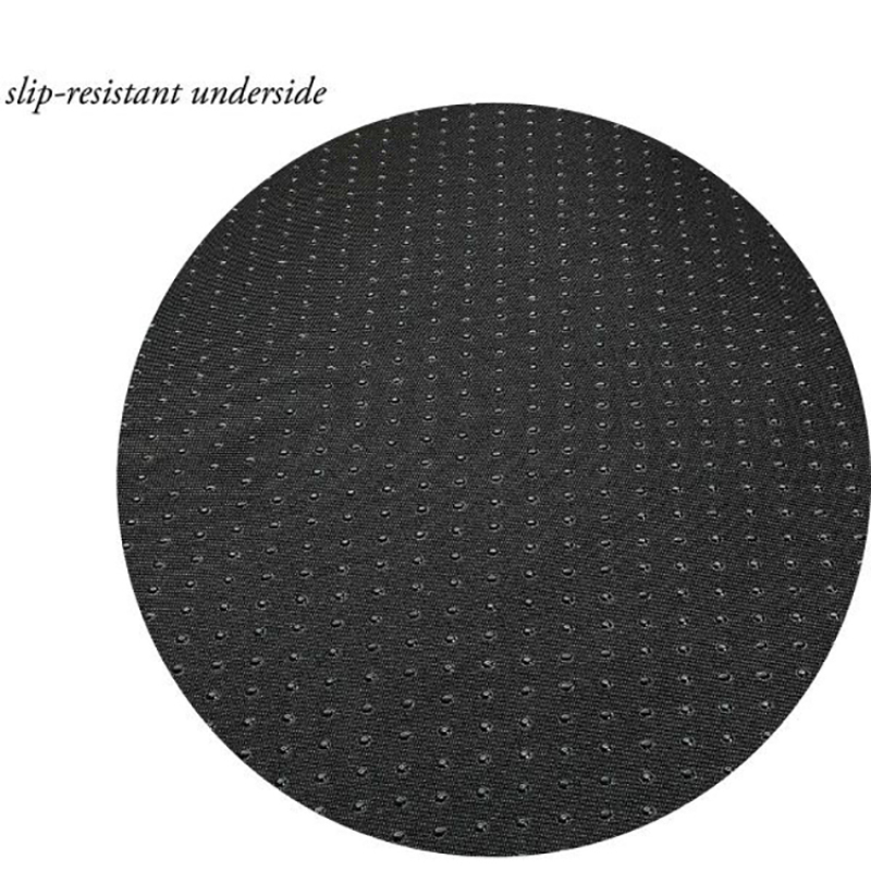 Factory Custom Plush Dog Crate Bed Fluffy Cozy Kennel Pad Washable Dog Mats with Anti-Slip Bottom for Large and Medium Dog