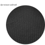 Factory Custom Plush Dog Crate Bed Fluffy Cozy Kennel Pad Washable Dog Mats with Anti-Slip Bottom for Large and Medium Dog
