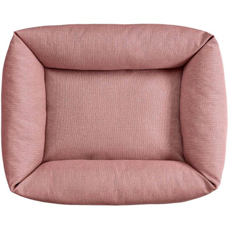 Factory Custom Plush Dog Crate Bed Fluffy Cozy Kennel Pad Washable Dog Mats with Anti-Slip Bottom for Large and Medium Dog