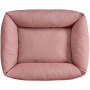 Factory Custom Plush Dog Crate Bed Fluffy Cozy Kennel Pad Washable Dog Mats with Anti-Slip Bottom for Large and Medium Dog