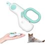 LED Light Pets Dog and Cat Nail Cutter Professional Grooming Tool for Tiny Pet