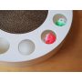 Cat Toy Refillable Cat Scratcher Cardboard & Bed for Indoor Cats, Scratching Lounge, Scratching Pad
