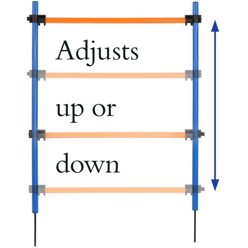 og Agility Equipment - Dog Jumping Hurdles Dog Obstacle Course Agility Set, Dog Agility Training Equipment