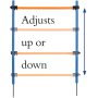 og Agility Equipment - Dog Jumping Hurdles Dog Obstacle Course Agility Set, Dog Agility Training Equipment