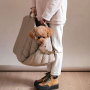 Small Pet Carrier with Oxford Fabric for Pet Small Dog Dog Bag Carrier Tote