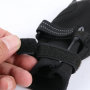 Dog Boots Waterproof Dog Shoes with Sturdy Anti-Slip Soles and Fleece Lining for Outdoor Activities