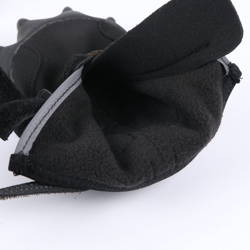 Dog Boots Waterproof Dog Shoes with Sturdy Anti-Slip Soles and Fleece Lining for Outdoor Activities