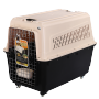 High Quality Durable Factory Price Travel Portable Pet Carriers Plastic Cat Cage