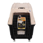 High Quality Durable Factory Price Travel Portable Pet Carriers Plastic Cat Cage