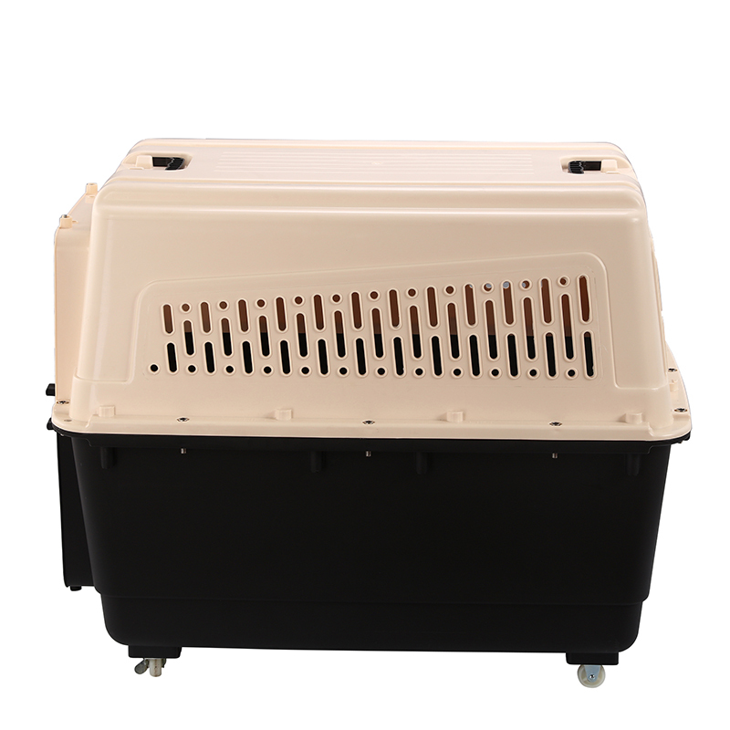 High Quality Durable Factory Price Travel Portable Pet Carriers Plastic Cat Cage