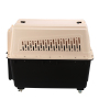 High Quality Durable Factory Price Travel Portable Pet Carriers Plastic Cat Cage