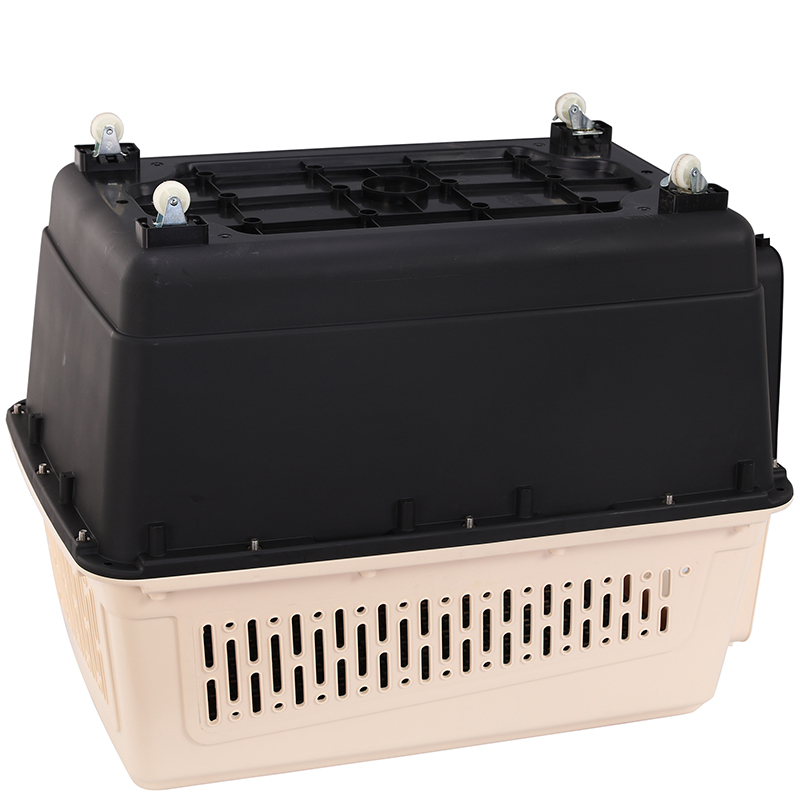 High Quality Durable Factory Price Travel Portable Pet Carriers Plastic Cat Cage