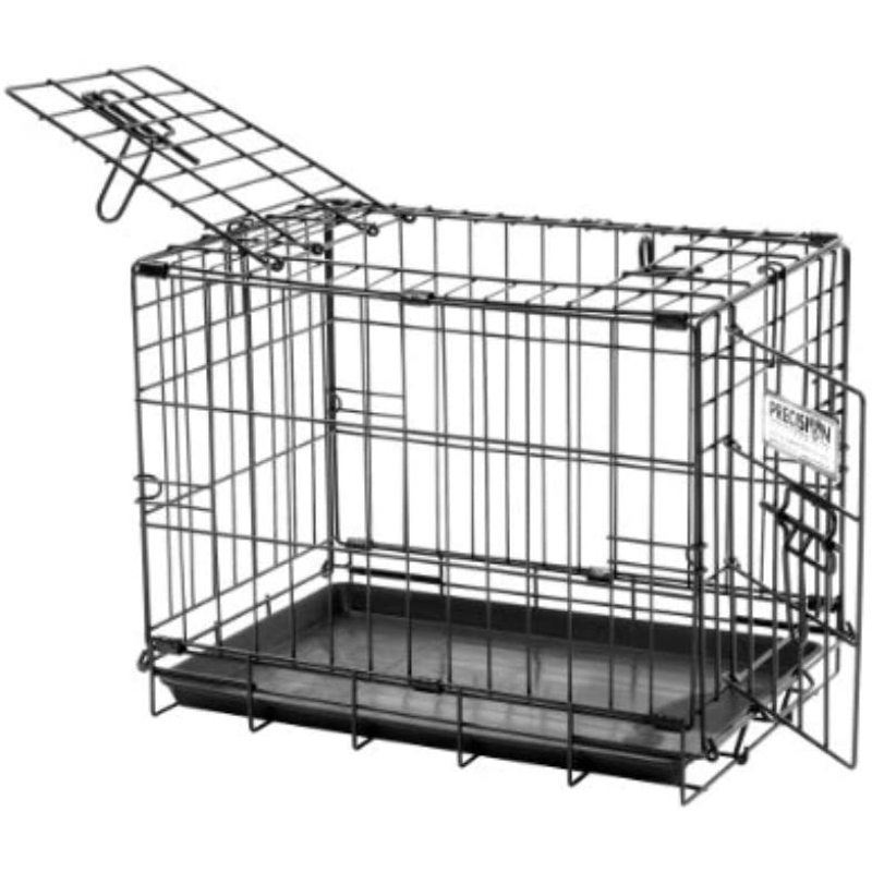 Double Door Wire Dog Crate Pet Products