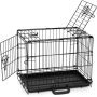 Double Door Wire Dog Crate Pet Products