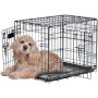 Double Door Wire Dog Crate Pet Products