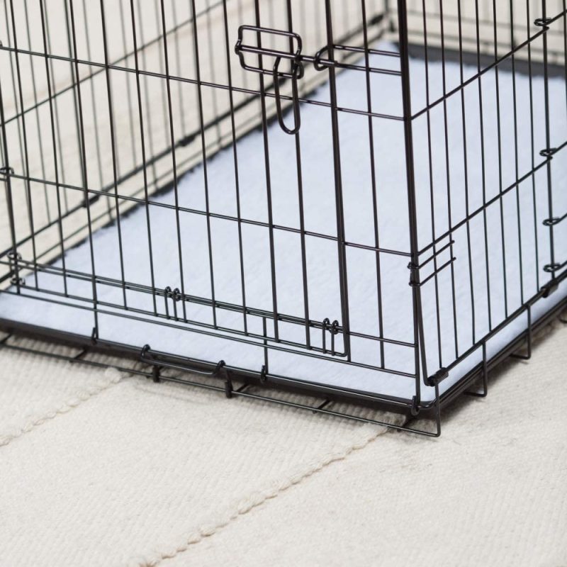 Double Door Wire Dog Crate Pet Products
