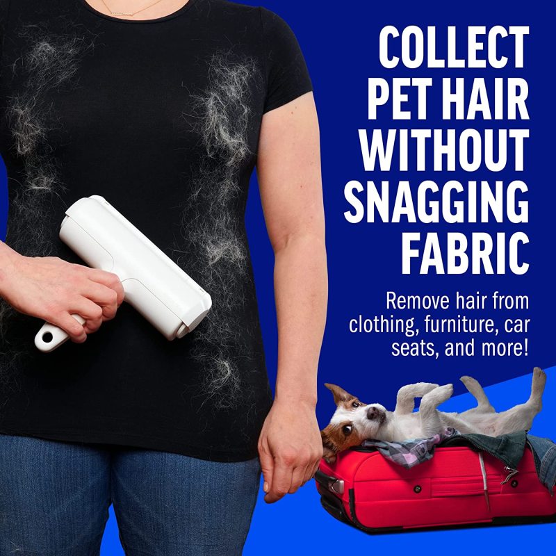 Wholesale Reusable Cat and Dog Pet Hair Remover On Furniture Home Use Animal Fur Removal Tool