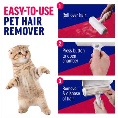 Wholesale Reusable Cat and Dog Pet Hair Remover On Furniture Home Use Animal Fur Removal Tool