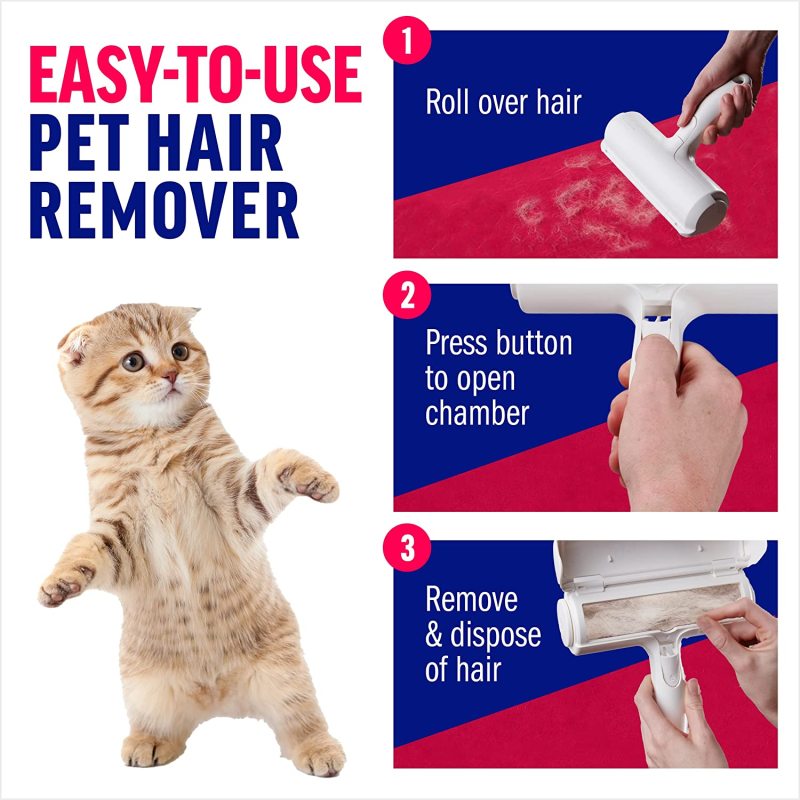 Wholesale Reusable Cat and Dog Pet Hair Remover On Furniture Home Use Animal Fur Removal Tool