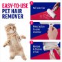 Wholesale Reusable Cat and Dog Pet Hair Remover On Furniture Home Use Animal Fur Removal Tool
