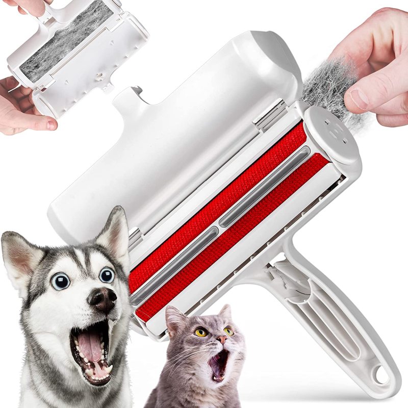 Wholesale Reusable Cat and Dog Pet Hair Remover On Furniture Home Use Animal Fur Removal Tool