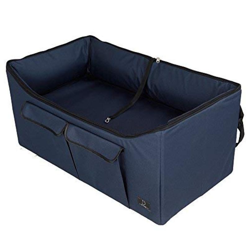 Pet Lookout Booster Car Seat/Raised Pet Bed at Home for 2 Small Dogs, Cats and Large Dog